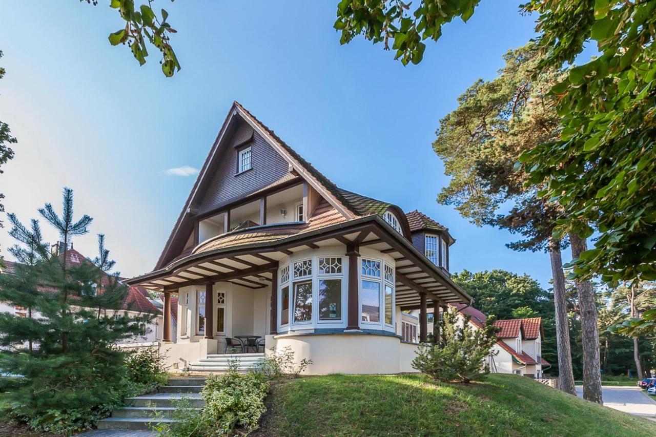 Strandvilla Krabbe Wohnung 11 Boltenhagen  Ngoại thất bức ảnh
