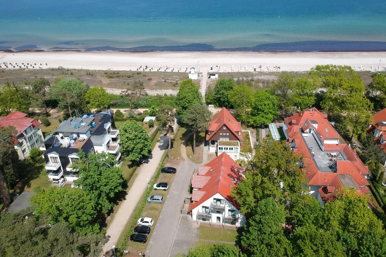 Strandvilla Krabbe Wohnung 11 Boltenhagen  Ngoại thất bức ảnh