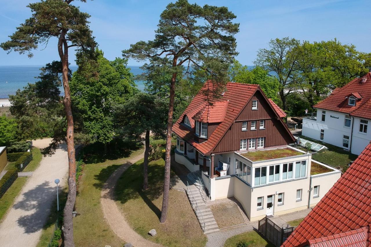 Strandvilla Krabbe Wohnung 11 Boltenhagen  Ngoại thất bức ảnh